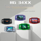 RG34XX Handheld Game Machine Wireless Retro Open Source